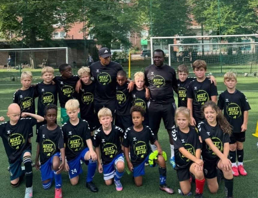 Next Step football camp